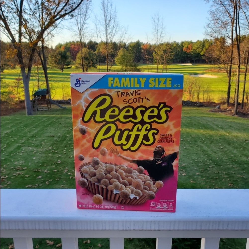Travis Scott Reece’s Puffs Family Size
